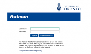 Univerity Of Toronto Login