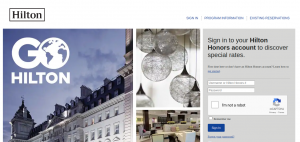 hilton team member login