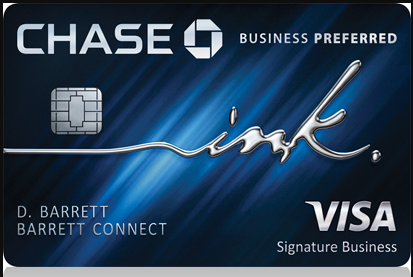chase ink business preferred card