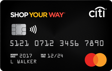 shop your way citi card