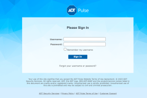 ADT Pulse Login guide