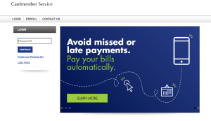 FCB Credit Card Login tips
