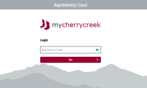 my cherry creek login